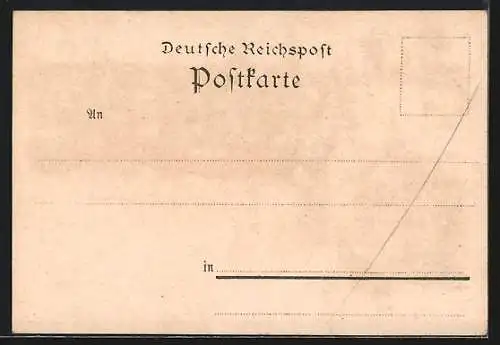 Lithographie Erfurt, Totalansicht, Rathaus, Strassenbahn