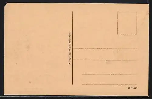 AK Maulbronn, Strasse Im Klosterhof mit Häusern