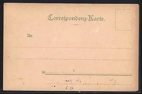 Lithographie Ferleiten, Schwarzenberg-Hütte, Tauern-Gasthaus, Lukashansl