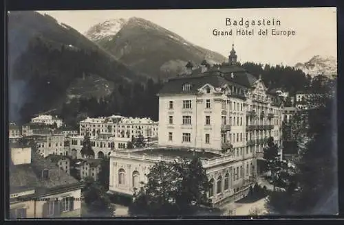 AK Badgastein, Grand Hotel de l`Europe