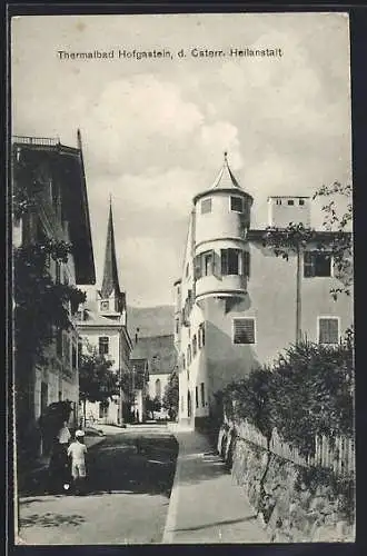 AK Hofgastein, Österr. Heilanstalt