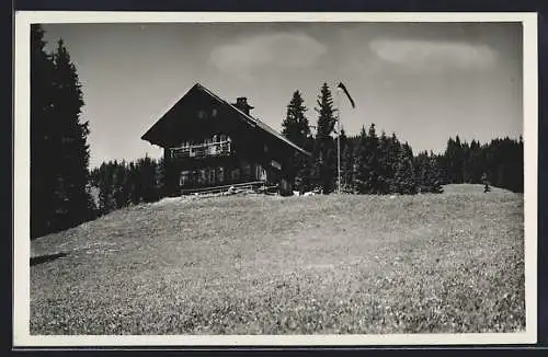 AK Lauterbach, Gasthof Alpenhaus Zinsberg am Waldrand