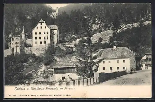 AK Fernstein am Fernpass, Schloss & Gasthaus