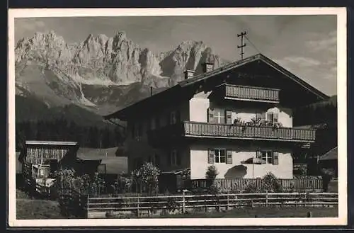 AK Going, Gasthaus Alpenrose, Bes. Anton Feiersinger