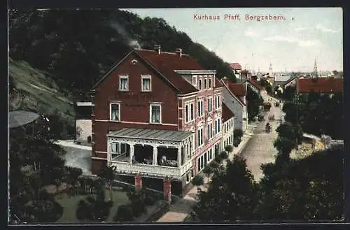 AK Bergzabern, Hotel Pfaff