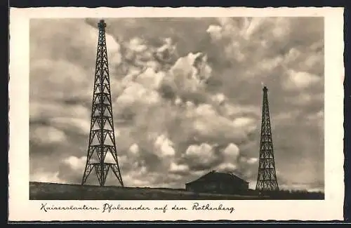 AK Kaiserslautern, Pfalzsender auf dem Rothenberg