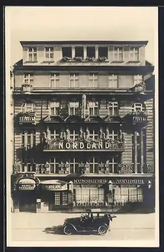 AK Berlin, Hotel und Restaurant Nordland, Invalidenstrasse 115