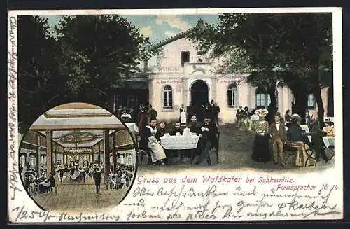 AK Schkeuditz, Gasthaus Waldkater