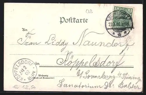 AK Schkeuditz, Gasthaus Waldkater