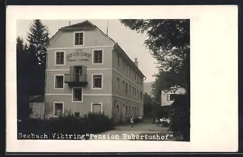 AK Seebach Viktring, Hotel und Bade-Etablissement Hubertushof