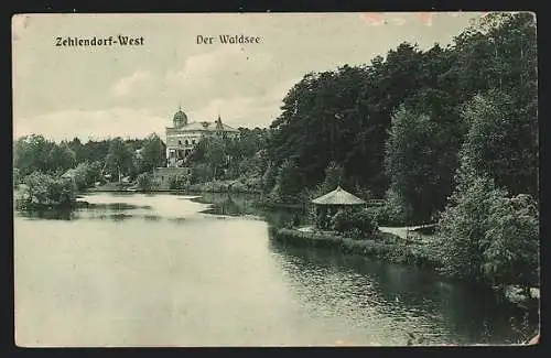 AK Berlin-Zehlendorf, Waldsee