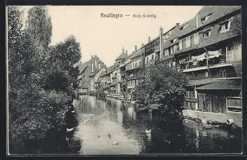 AK Reutlingen, Klein-Venedig