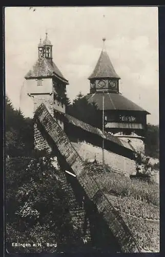 AK Esslingen a. N., Burg