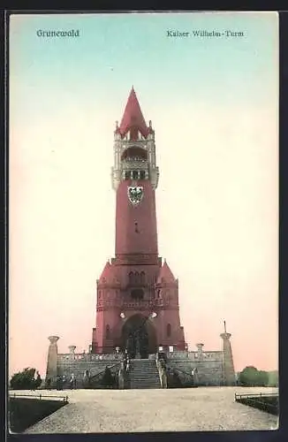 AK Grunewald, Kaiser Wilhelm-Turm