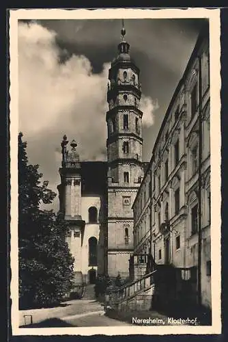 AK Neresheim, Klosterhof