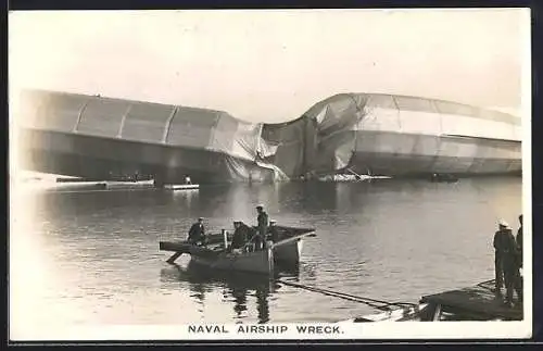 AK Naval Airship Wreck