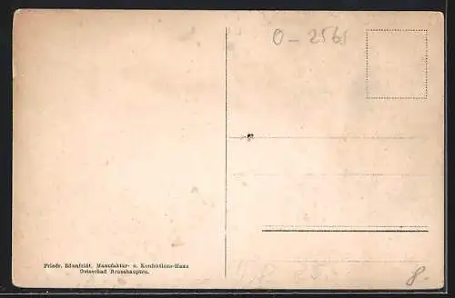 AK Brunshaupten, Ostseebad, Bülow-Weg und Bäder