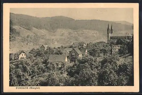 AK Forbach, Panoramaansicht