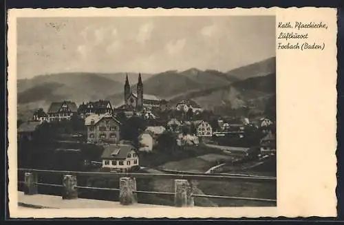 AK Forbach /Baden, Katholische Pfarrkirche