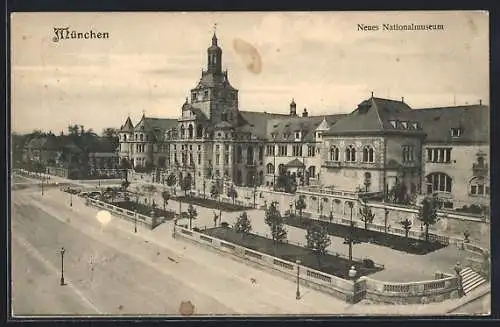 AK München, Neues Nationalmuseum