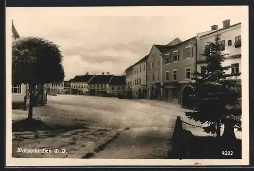 AK Waizenkirchen, Stadtplatz