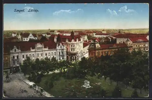 AK Szeged, Látkép