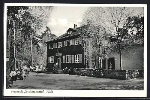 AK Bad Dürkheim, Gasthaus-Forsthaus Lindemannsruh