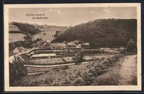 AK Kaiserslautern, Weg am Badeweiher