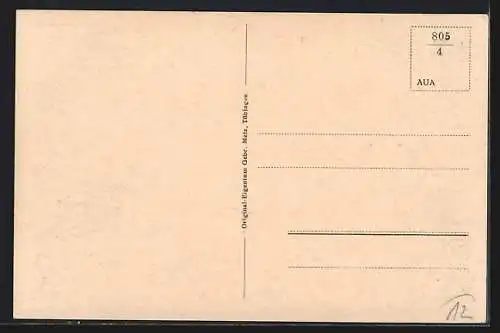 AK Kaiserslautern, Kaiserstrasse mit Passanten