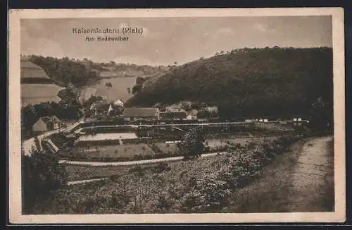 AK Kaiserslautern, Weg am Badeweiher