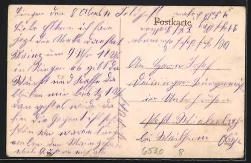 AK Bingen /Rhein, Ortsansicht mit Drususbrücke und Nationaldenkmal