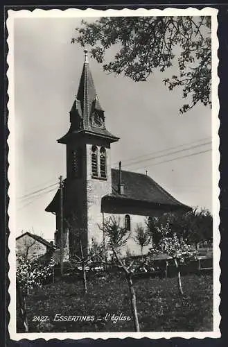 AK Essertines-sur-Yverdon, L`église