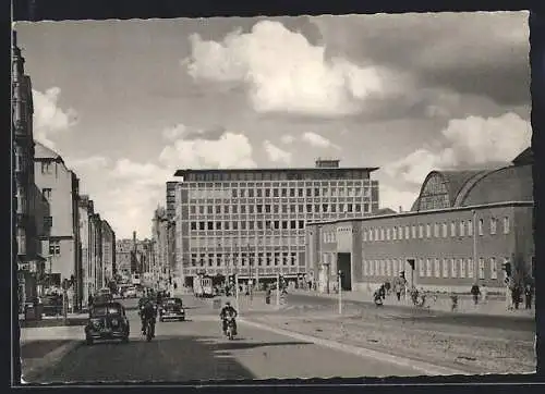 AK Kiel, Hauptbahnhof und Raifeissenhaus