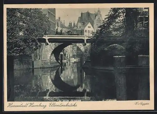 AK Alt-Hamburg, Ellerntorsbrücke