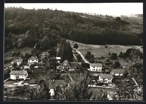 AK Gernsbach im Murgtal /Schwarzwald, Ortspartie