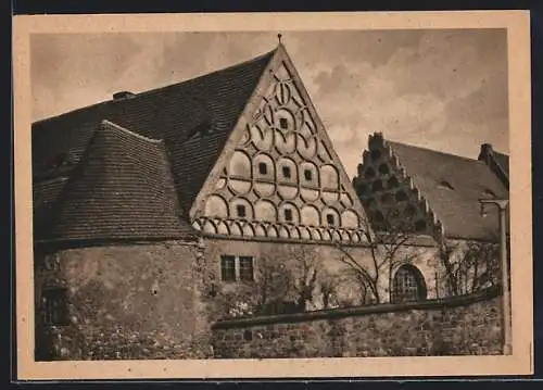 AK Halle /Saale, Burg Giebichenstein