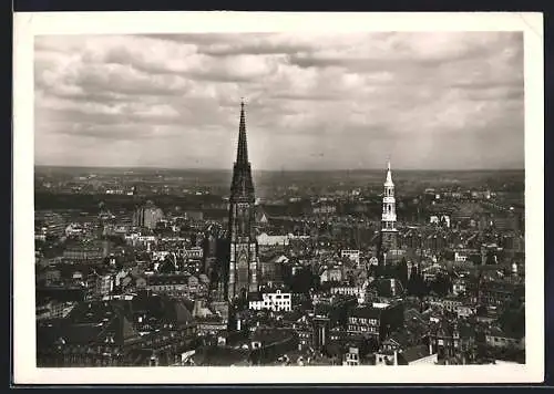 AK Hamburg, Nicolai- und Catharinen-Kirche