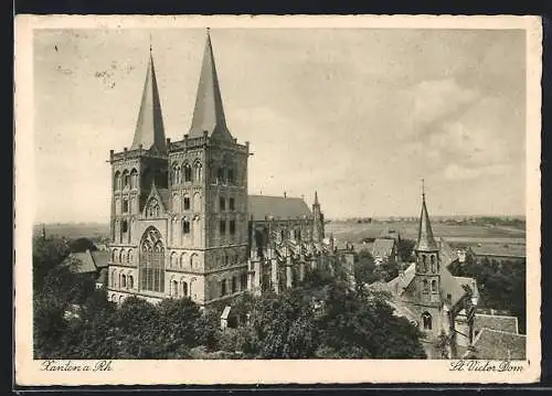 AK Xanten a. Rh., St. Victor-Dom