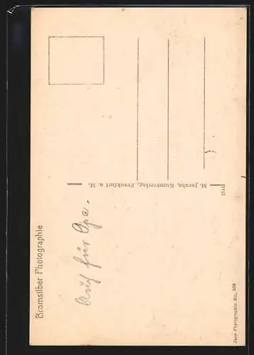 AK Alt-Frankfurt, Höfchen im Römer