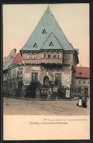 AK Goslar, Altdeutsches Gildehaus