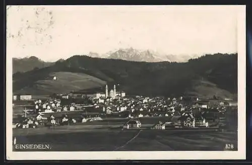 AK Einsiedeln, Panorama