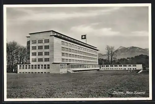 AK Luzern, Neue Kaserne