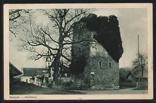 AK Sempach, Hexenturm