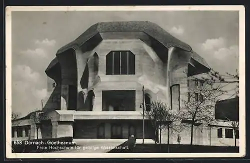 AK Dornach, Goetheanum, Freie Hochschule für geistige Wissenschaft