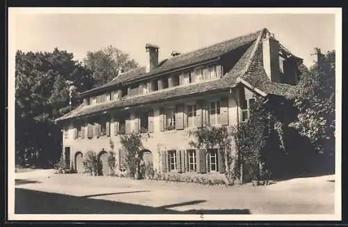 AK Boudry, Communauté de Grandchamp, Maison de retraite