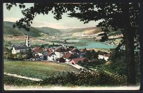 AK Les Brenets, Village et Lac des Brenets