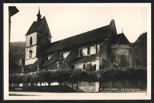 AK St. Ursanne, La Collégiale