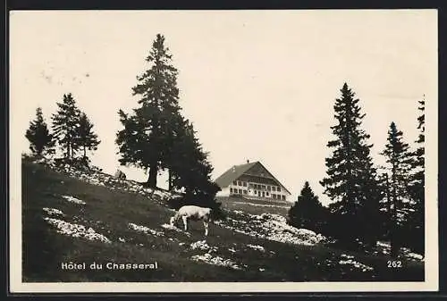 AK Nods, Hotel du Chasseral