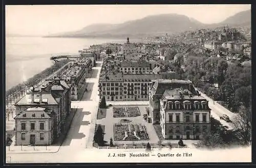 AK Neuchâtel, Quartier de l`Est