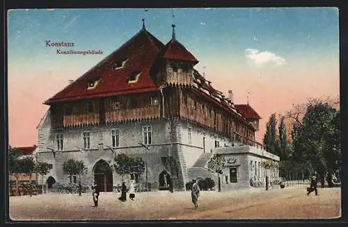 AK Konstanz, Am Konziliumsgebäude